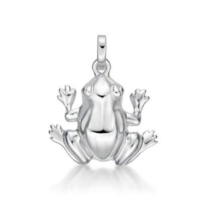 Picture of VERY BIG FROG PENDANT ALL POLISHED